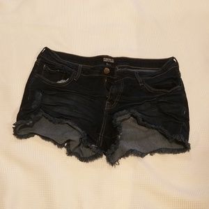 Jean Short Pants